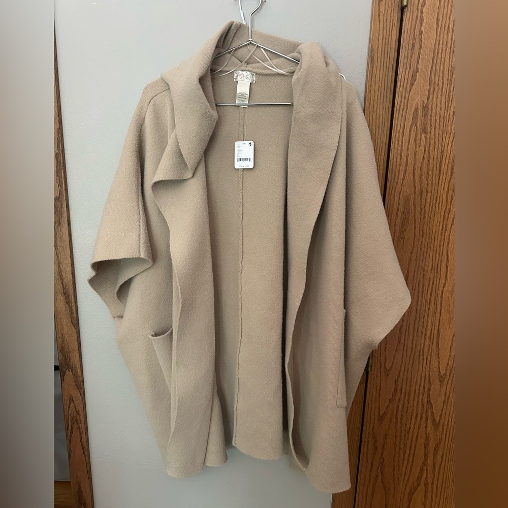 FP All I Need cozy hooded duster